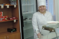Заведующая производством МБОУ "СОШ № 5 г. Кировска"КУЗНЕЦОВА ЮЛИЯ ДМИТРИЕВНА