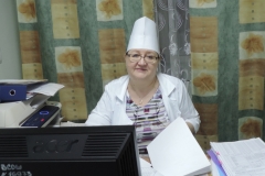 Заведующая производством МБОУ "СОШ №2 г. Кировска" НАЙДЁНОВА ТАТЬЯНА ПАВЛОВНА