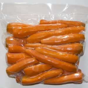 Морковь очищенная, вакуумированная (вес.)