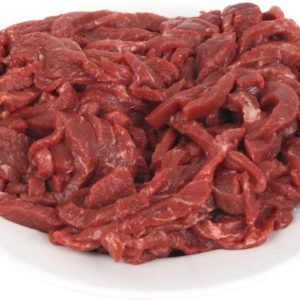 Бефстроганов из говядины (вес.)
