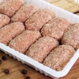 Котлеты, биточки мясные