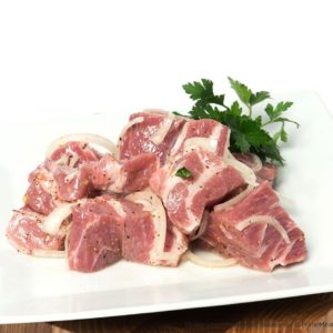 Шашлык свиной классический в маринаде (кг)