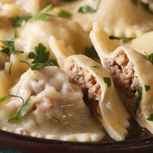 Пельмени мясные (вес.)