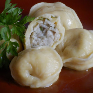 Пельмени рыбные (вес.)
